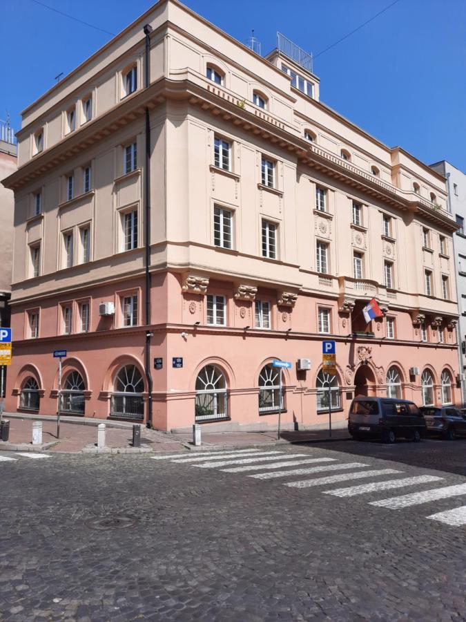 Petar Drapsin Hostel Белград Экстерьер фото